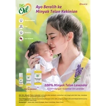 Minyak Telon Lavender Bio Oil 20ml