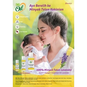 Telon Oil Lavender Bio Oil 50ml