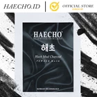 Haecho Black Mud Charcoal Bubuk Mask 1