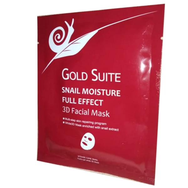 Gold Suite Snail Moisture Full Efect 3D Facial Mask