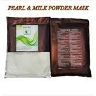 Pearl & Milk Bubuk Mask Haecho 1000 Gr 2