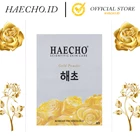 Gold Bubuk Mask Peel Off - Haecho 1