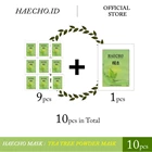 Tea Tree Bubuk Mask Peel Off - Haecho (10pcs) 1
