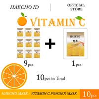 Vitamin C Powder Mask Peel Off - Haecho (10pcs)