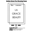 GOLD CLEANSER GOLDEN GREEN TEA CLEANING FOAM 24K BIO GOLD-BIO ESSENCE 2