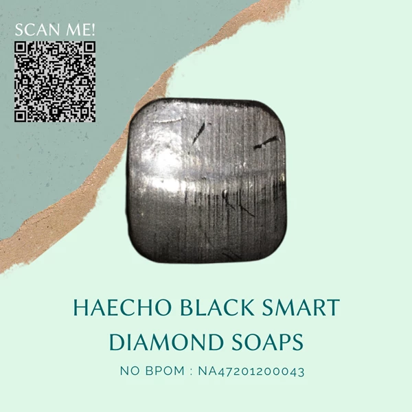 BLACK SMART DIAMOND SOAP - HAECHO 
